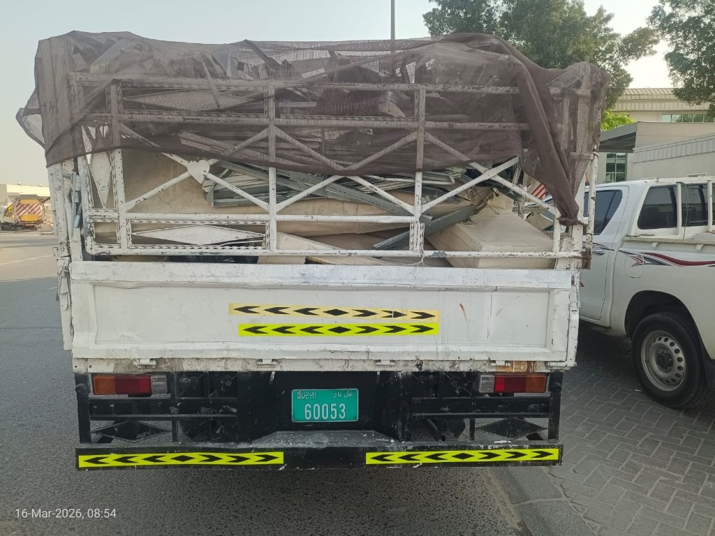 MIK Transport Heavy Debris & Waste Transport Truck